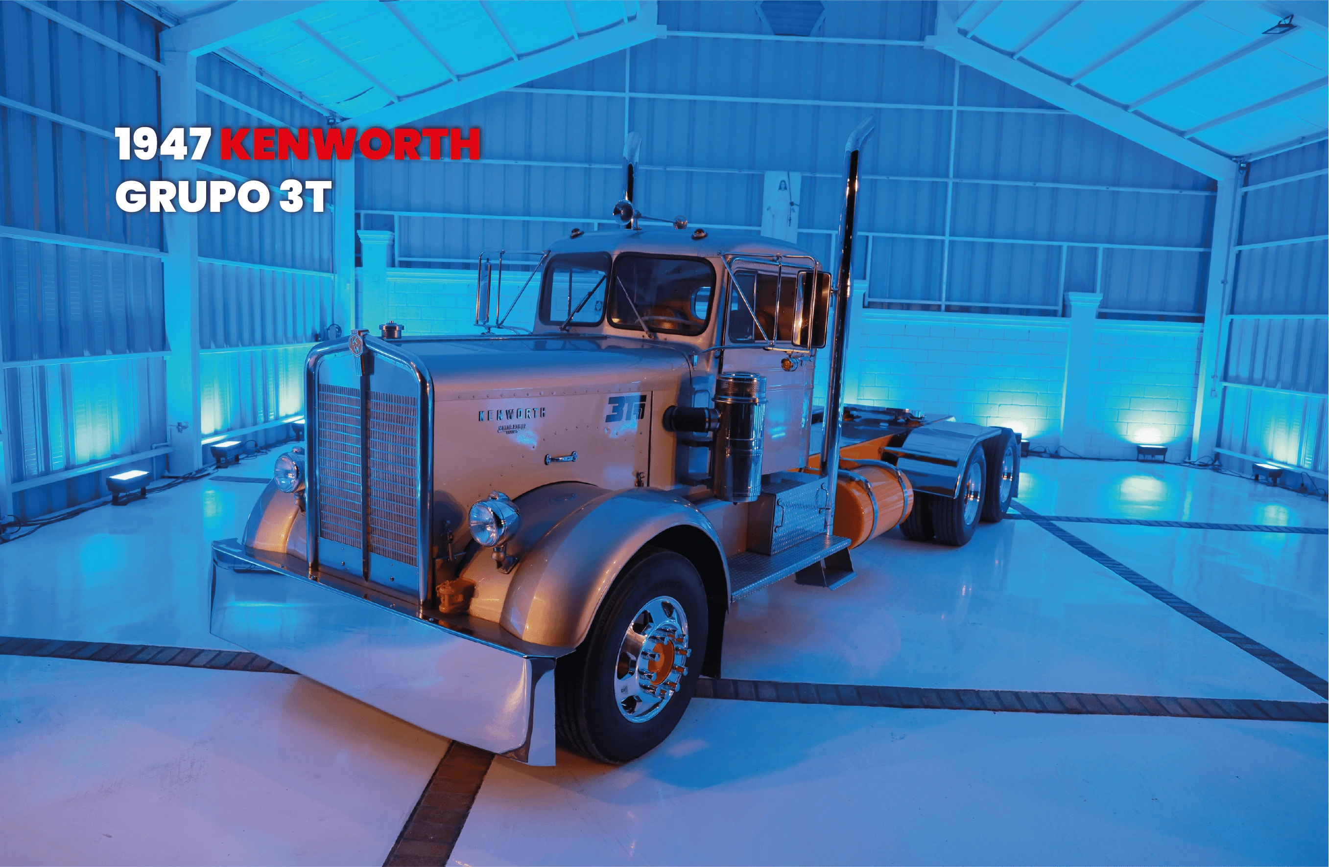 1947 KENWORTH GRUPO T3