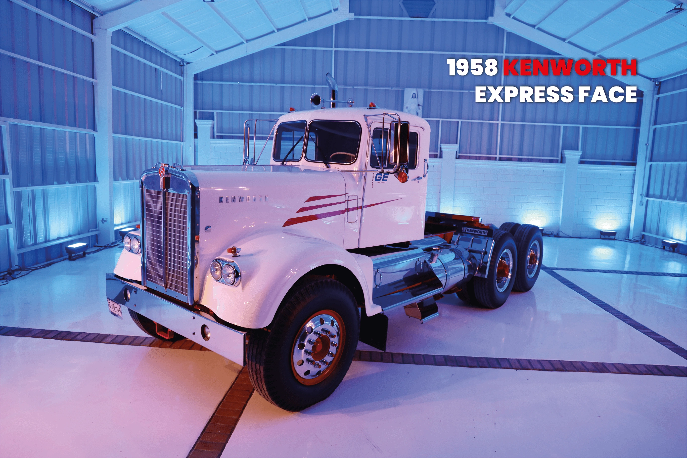 1958 KENWORTH EXPRESS FACE