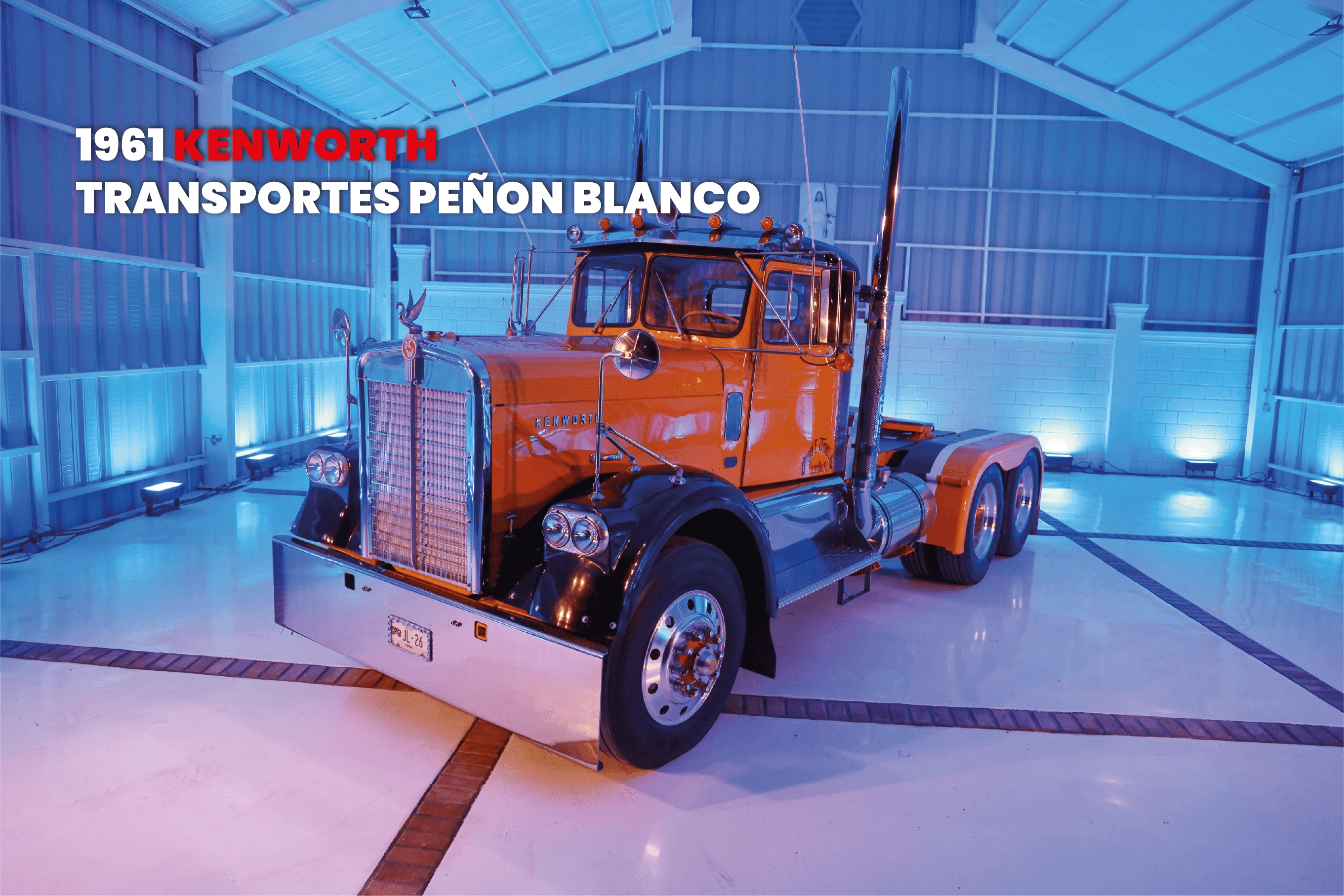1961 KENWORTH TRANSPORTES PEÑON BLANCO