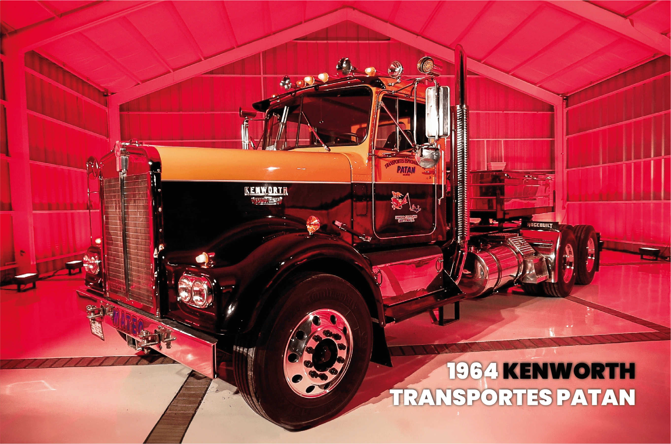 1964 KENWORTH TRANSPORTES PATAN