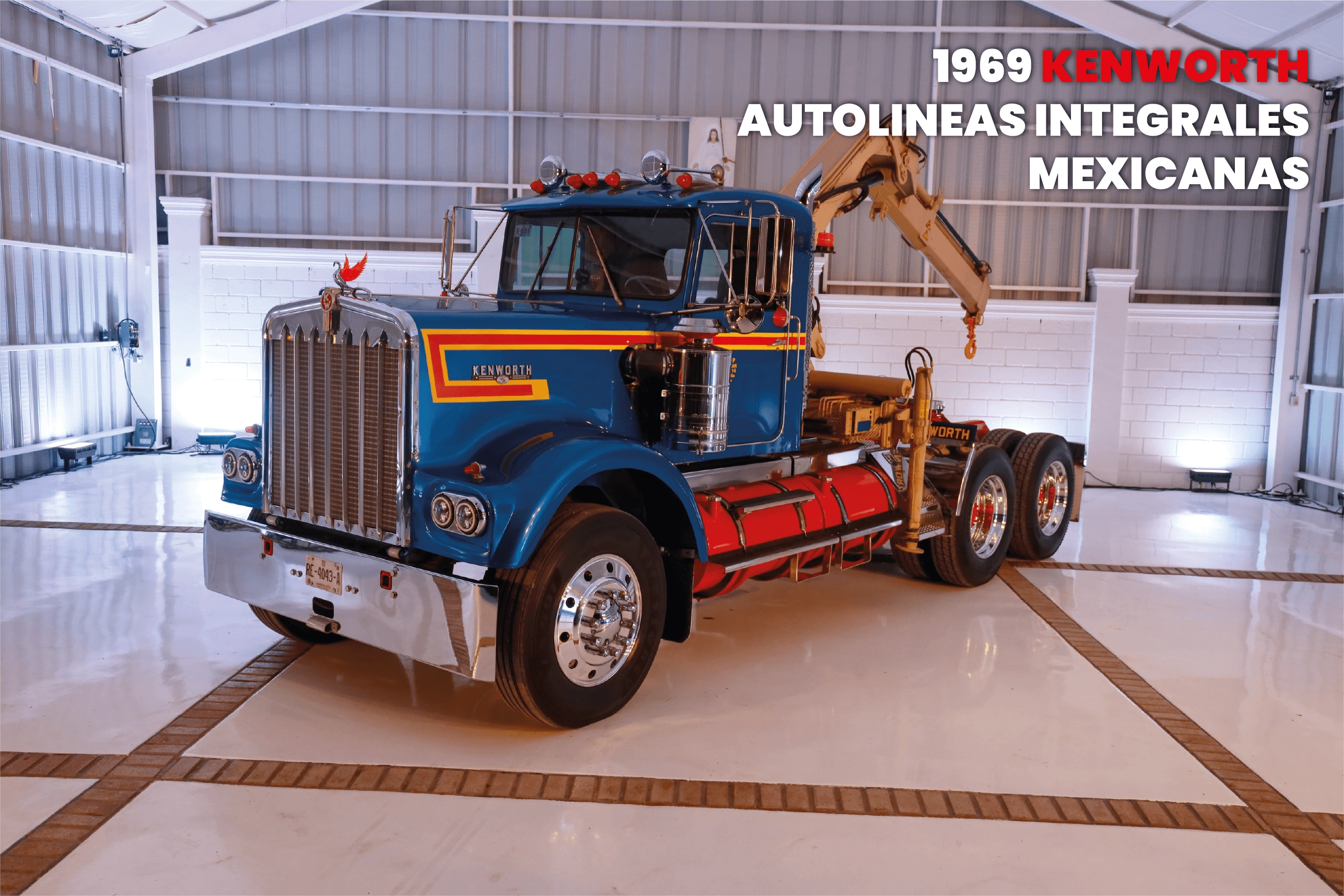 1969 KENWORTH AUTOLINEAS INTEGRALES MEXICANAS