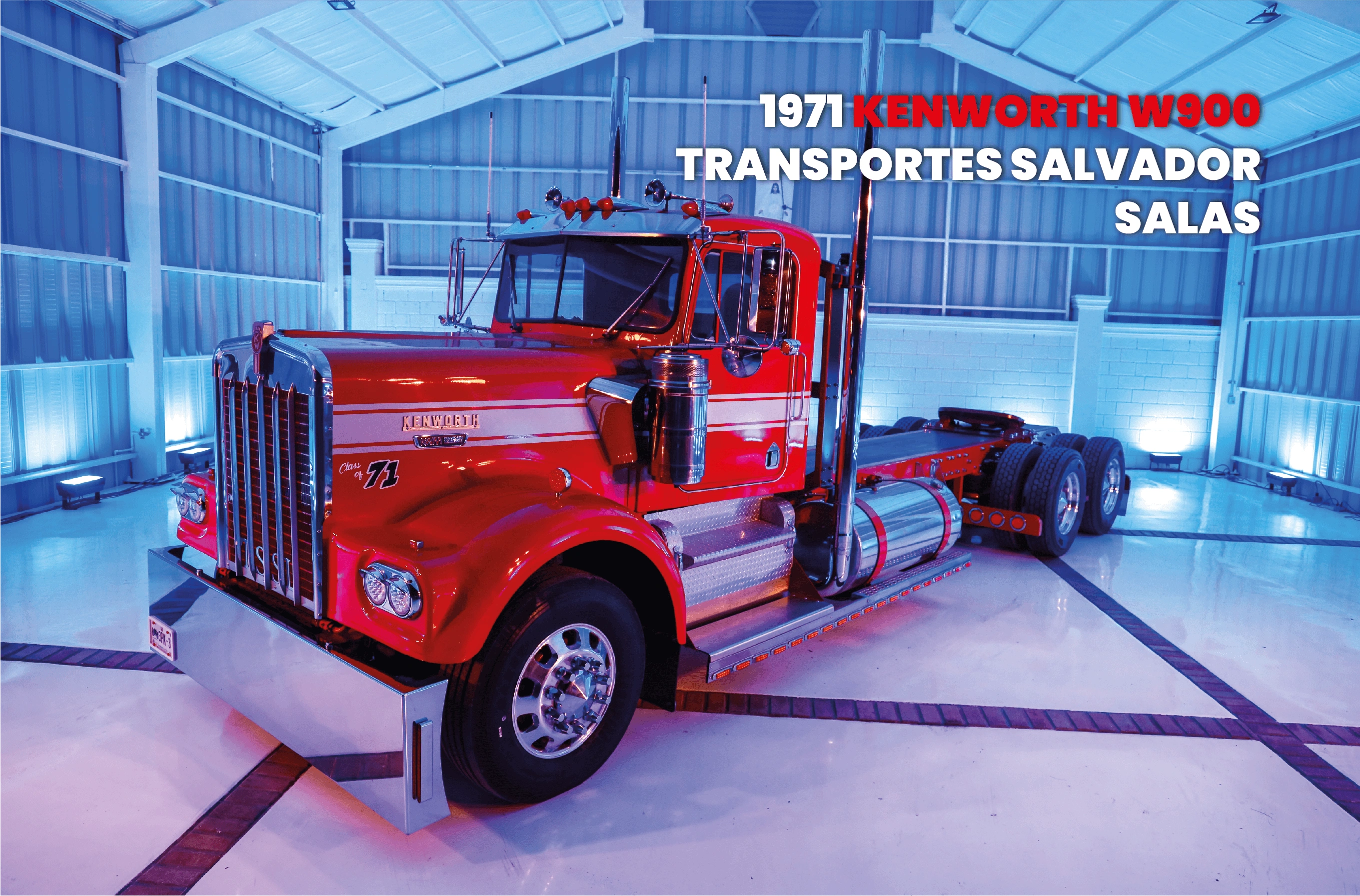 1971 KENWORTH W900 TRANSPORTES SALVADOR SALAS