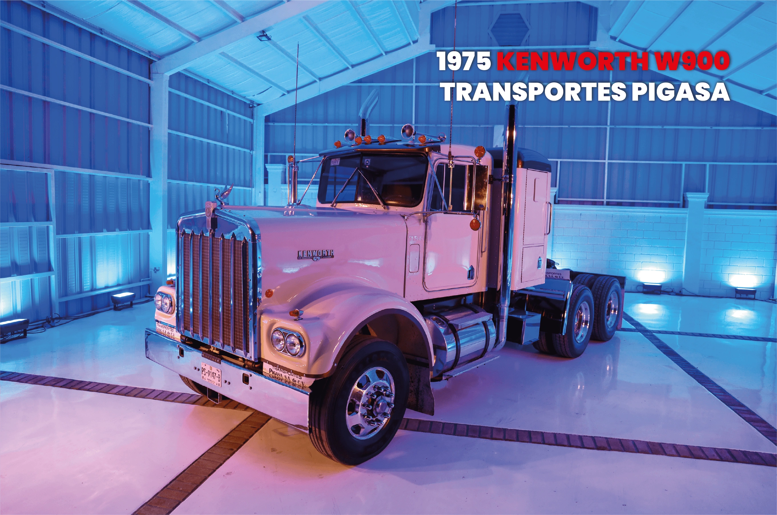 1975 KENWORTH W900 TRANSPORTES PIGASA