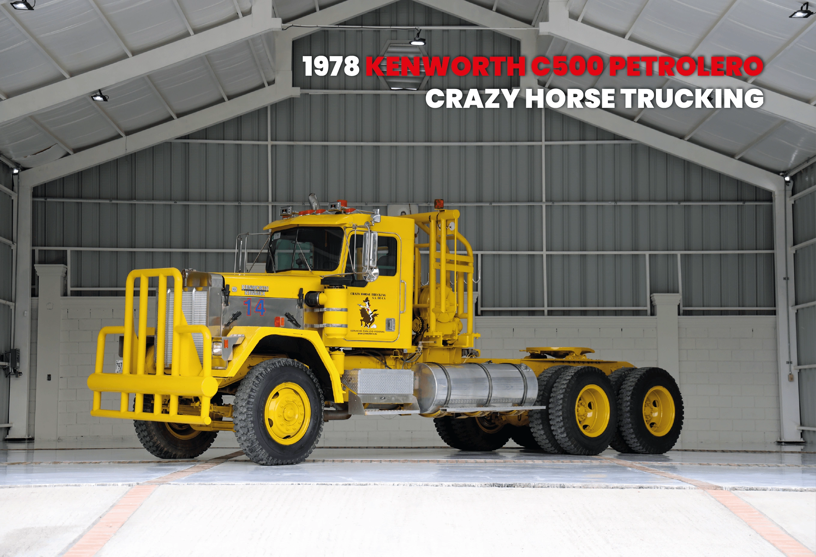 1978 KENWORTH C500 PETROLERO CRAZY HORSE TRUCKING