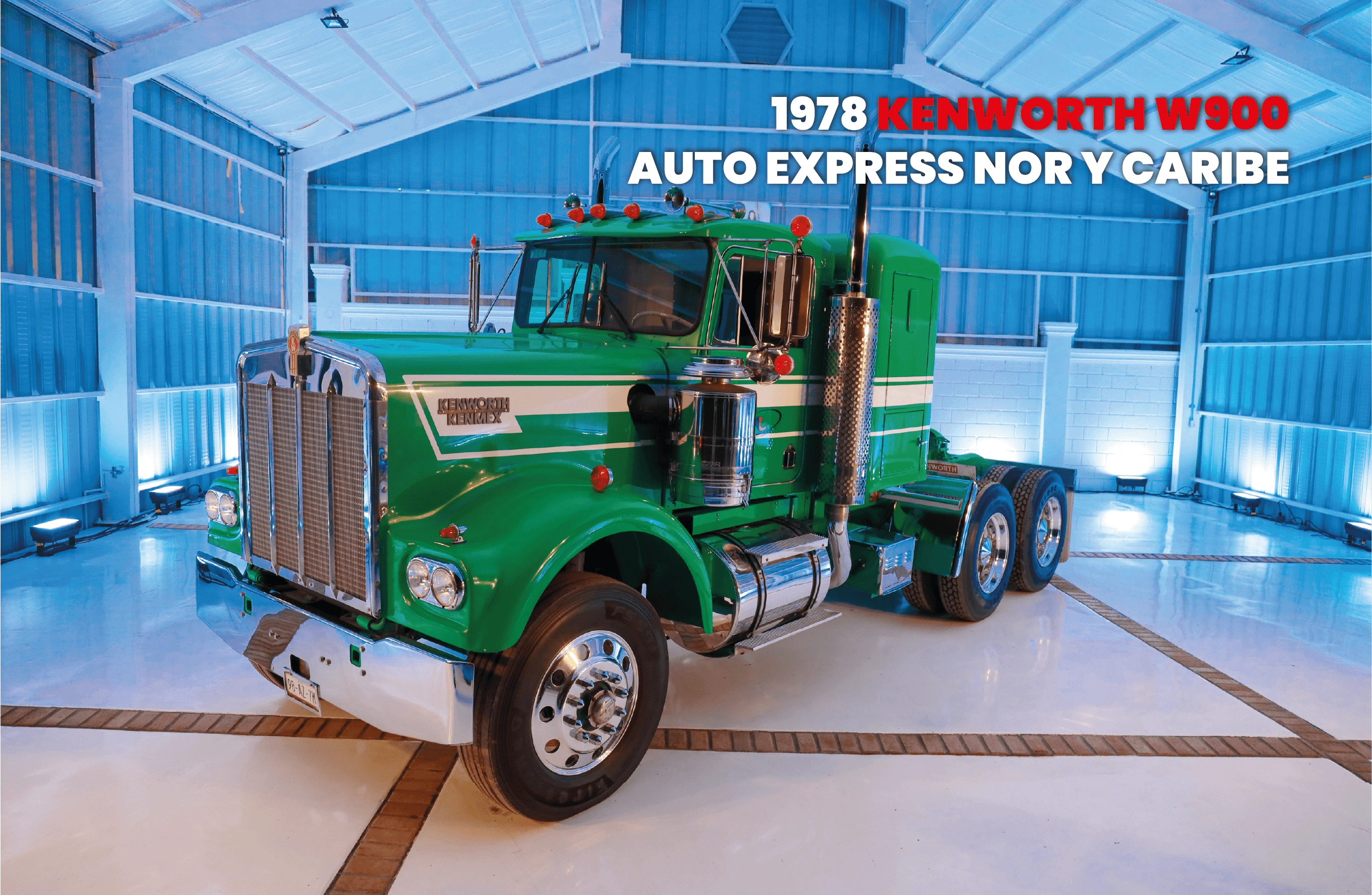 1978 KENWORTH W900 AUTO EXPRESS NOR Y CARIBE