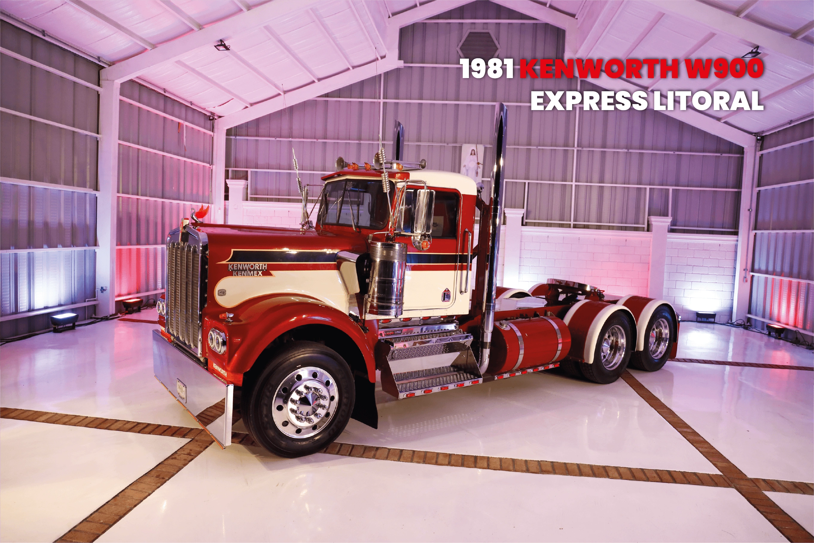 1981 KENWORTH W900 EXPRESS LITORAL