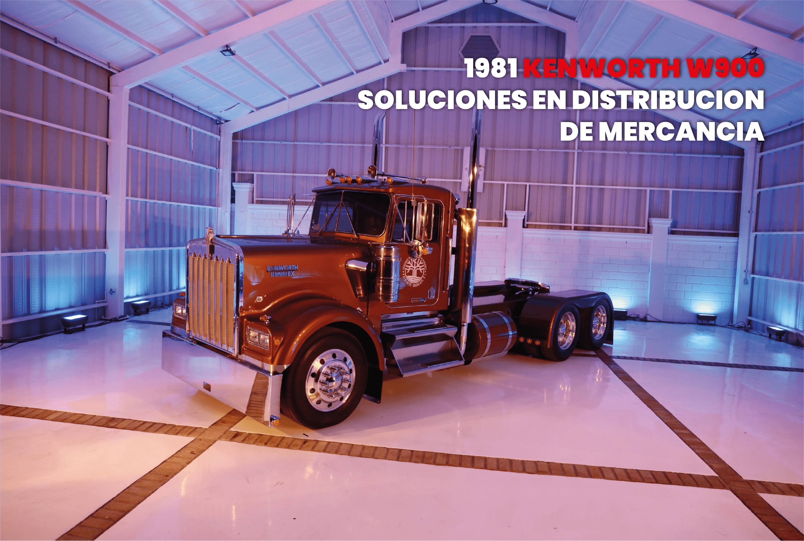 1981 KENWORTH W900 SOLUCIONES EN DISTRIBUCION DE MERCANCIAS