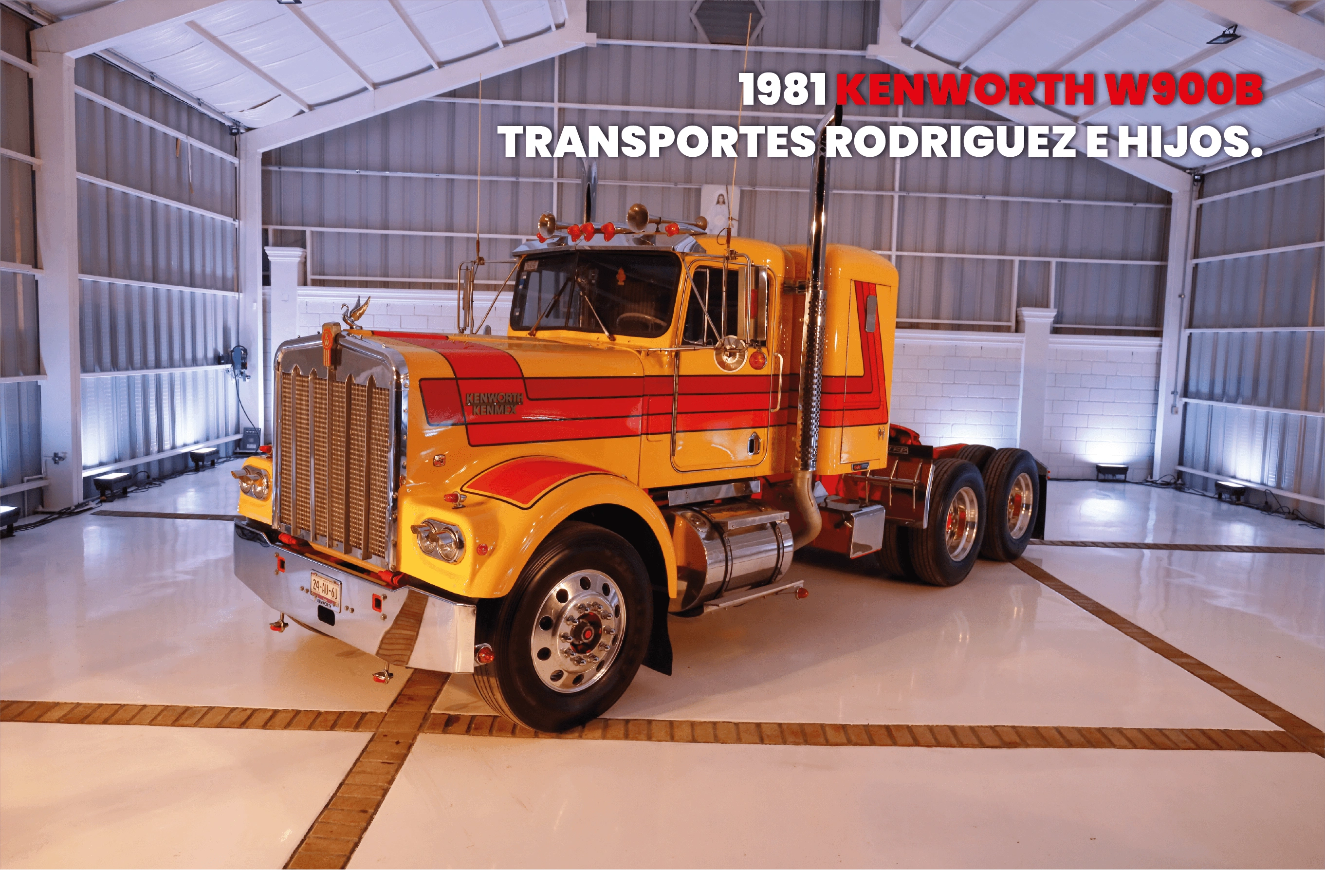 1981 KENWORTH W900B TRANSPORTES RODRIGUEZ E HIJOS