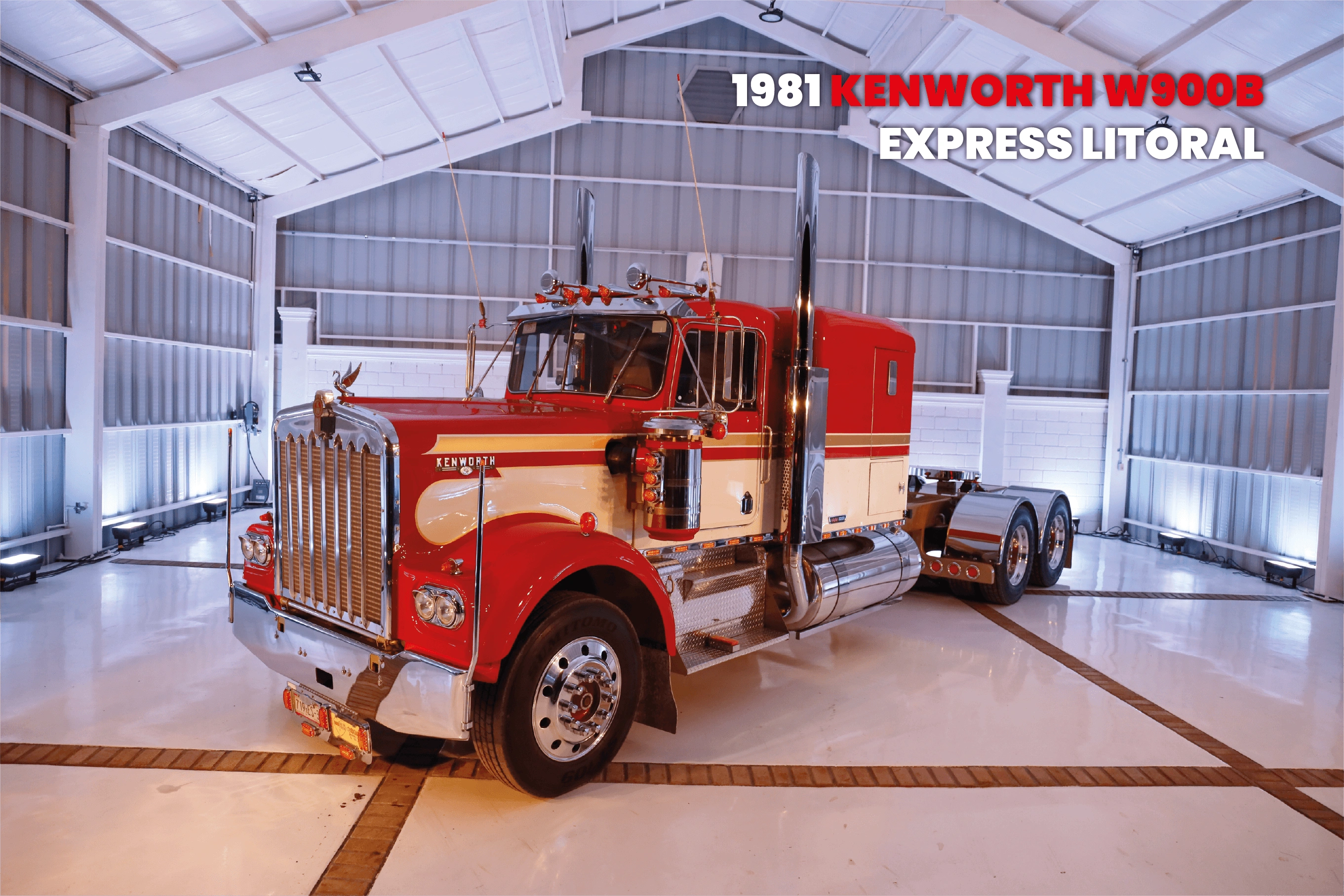1981 KENWORTH W900B EXPRESS LITORAL
