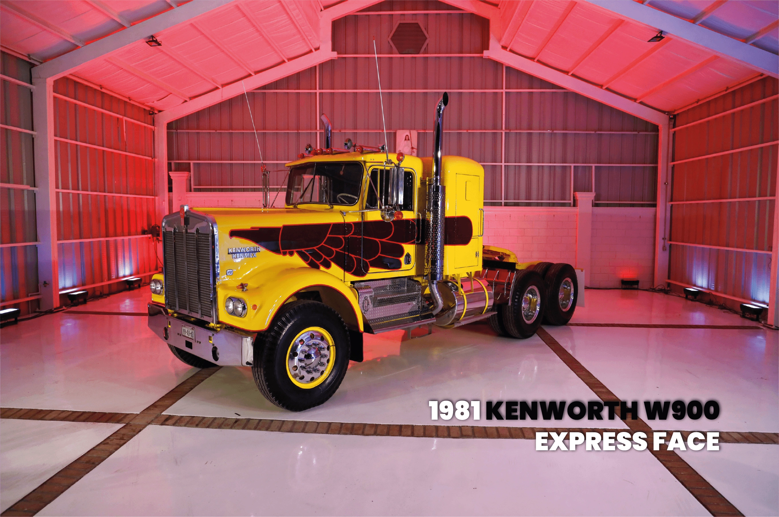 1981 KENWORTH W900 EXPRESS FACE