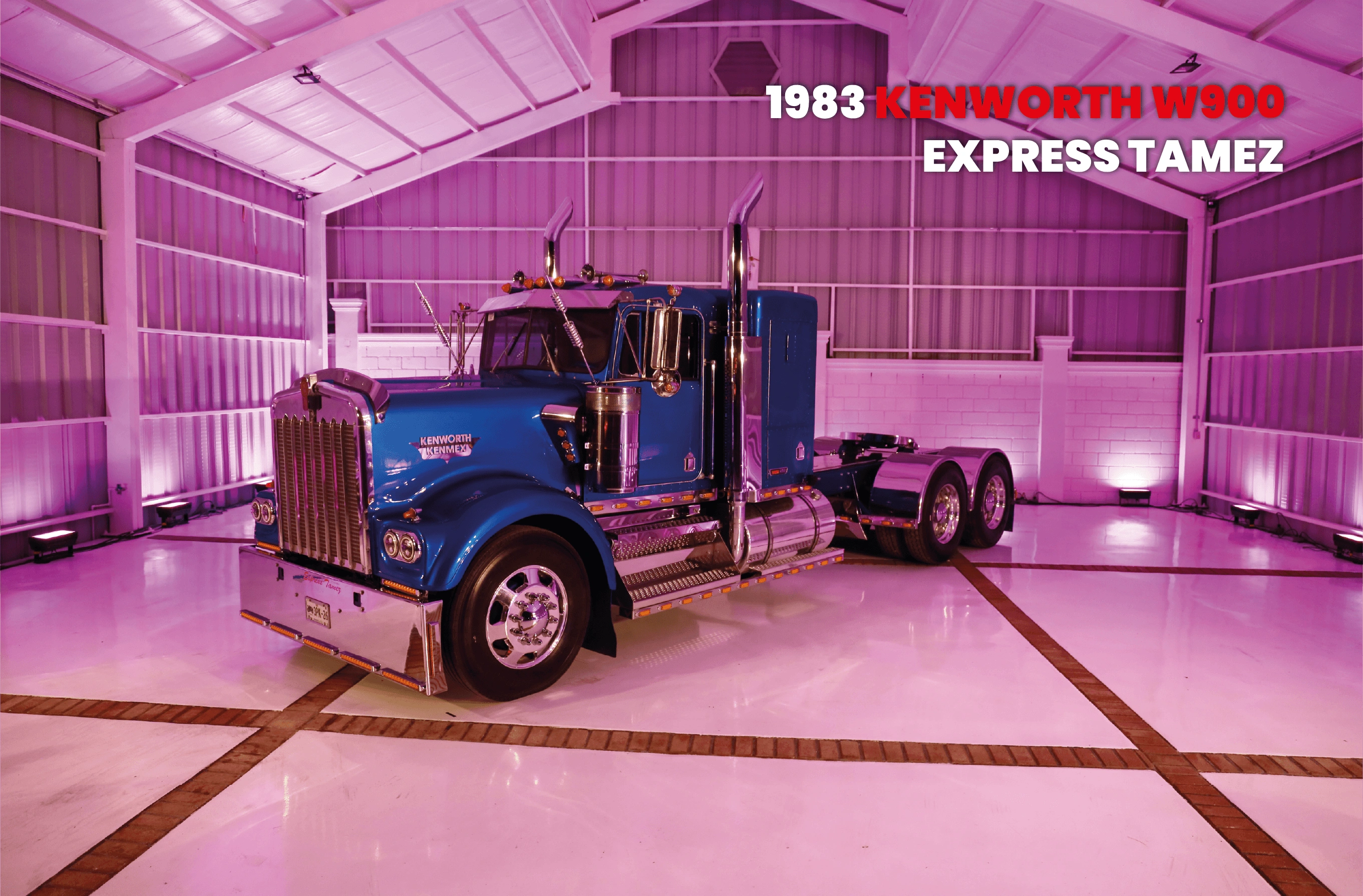 1983 KENWORTH W900 EXPRESS TAMEZ