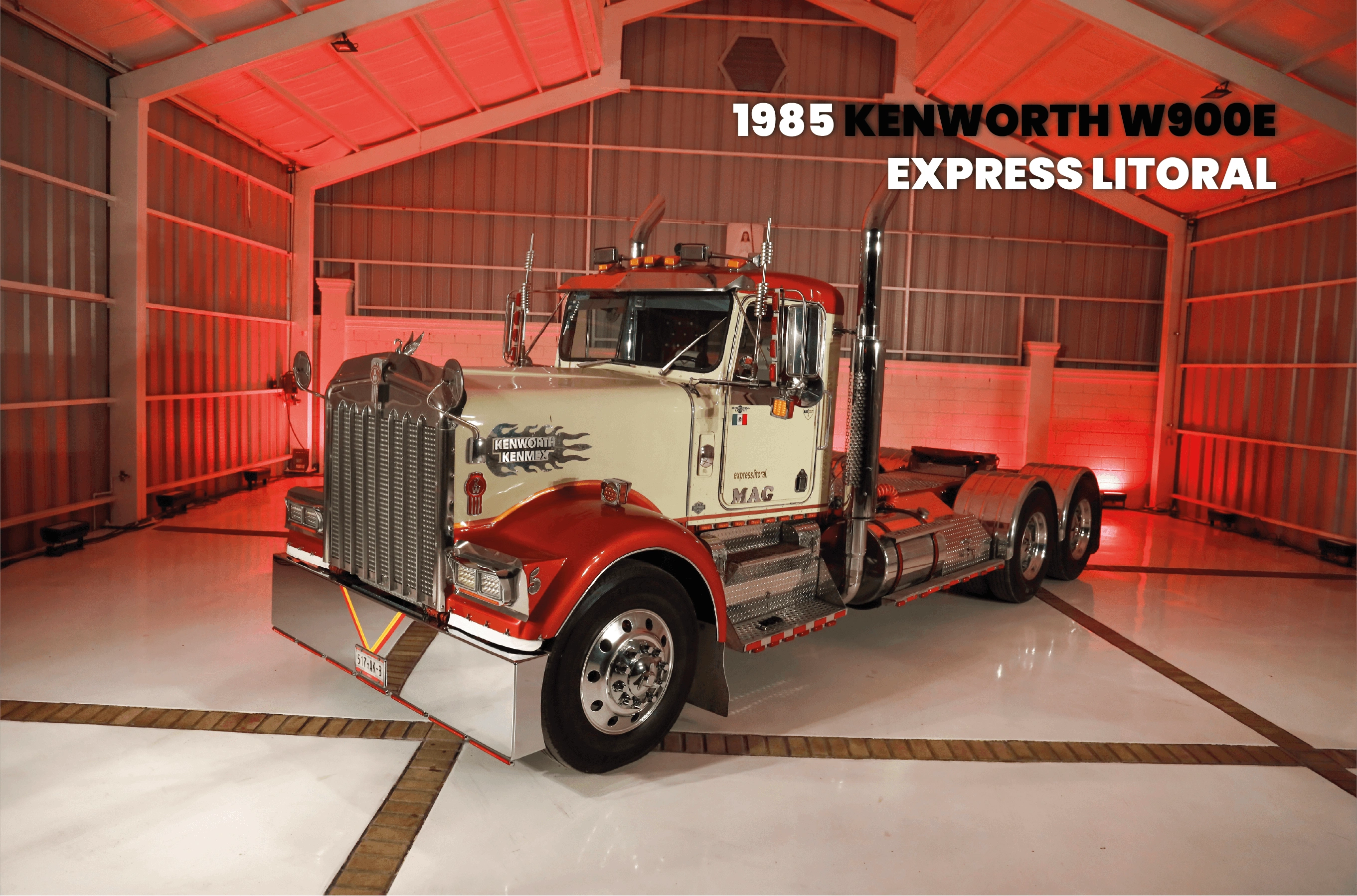 1985 KENWORTH W900E EXPRESS LITORAL