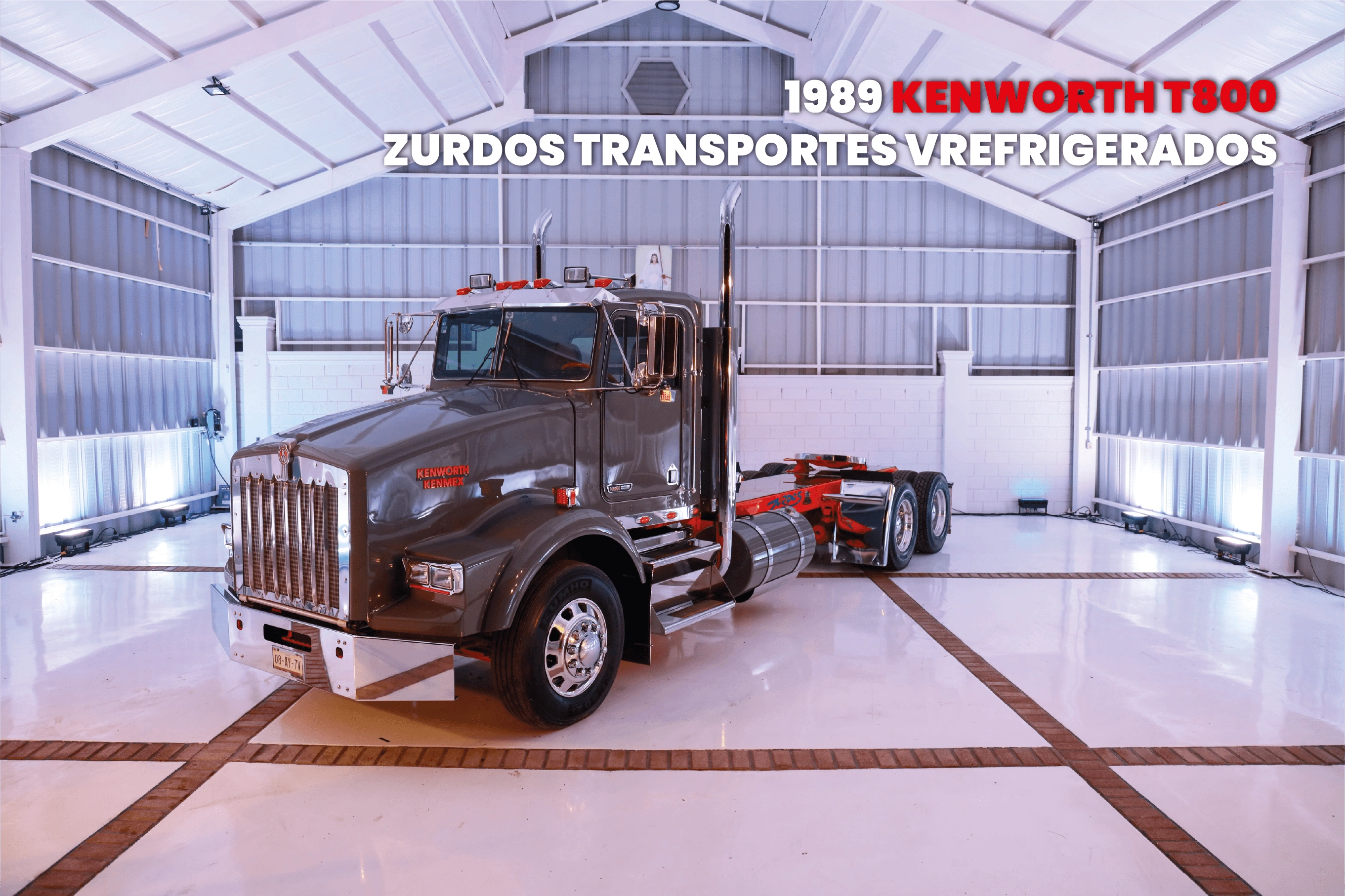 1989 KENWORTH T800