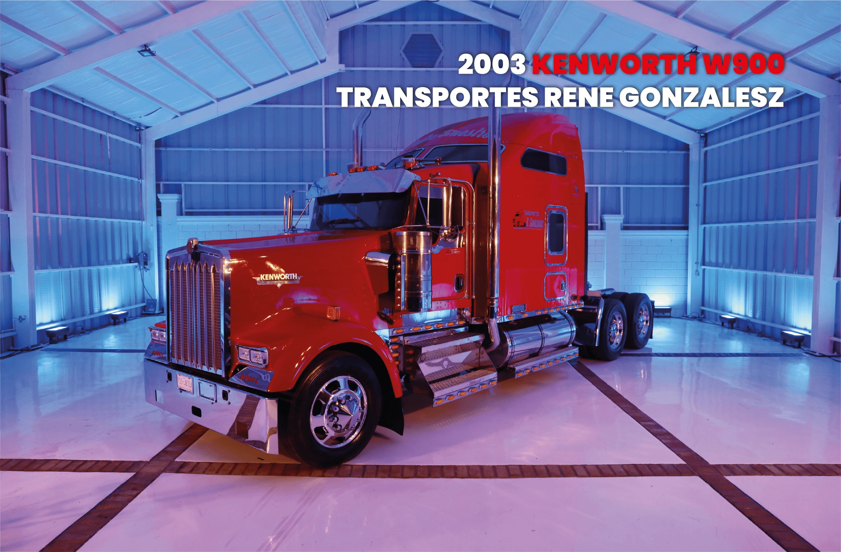 2003 KENWORTH W900 TRANSPORTES RENE GONZALEZ