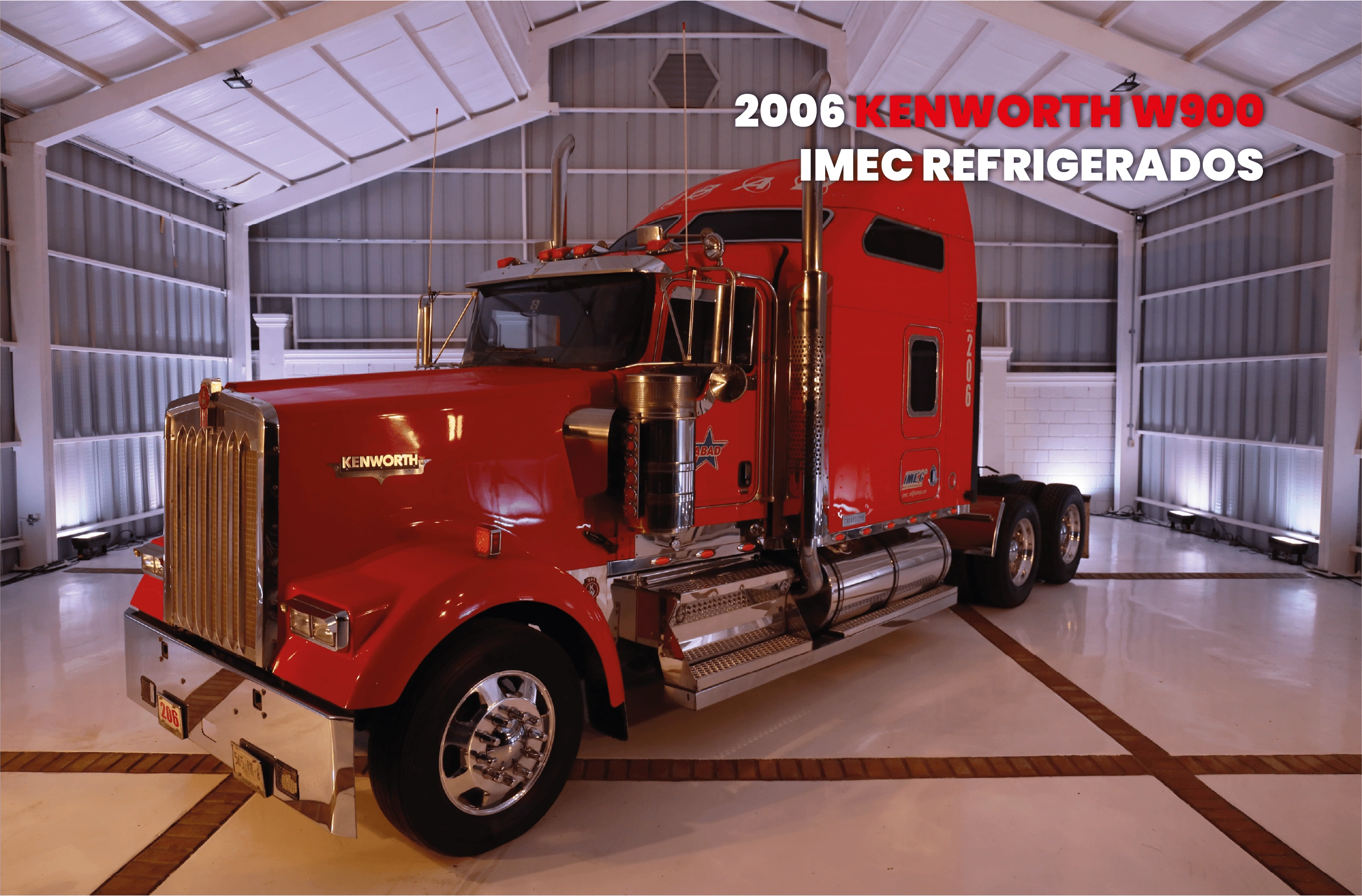 2006 KENWORTH W900 IMEC REFRIGERADOS