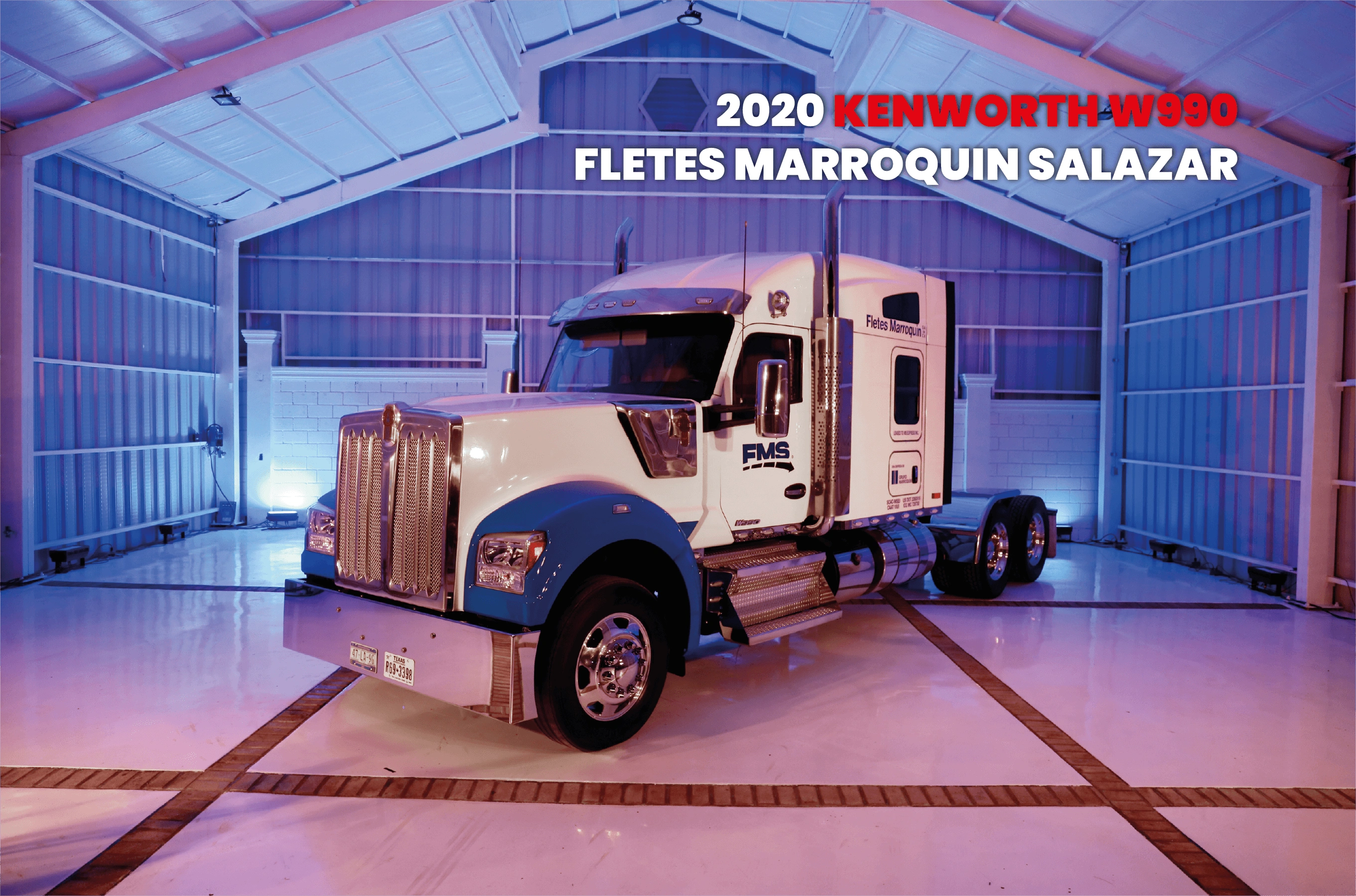 2020 KENWORTH W990 FLETES MARROQUIN SALAZAR