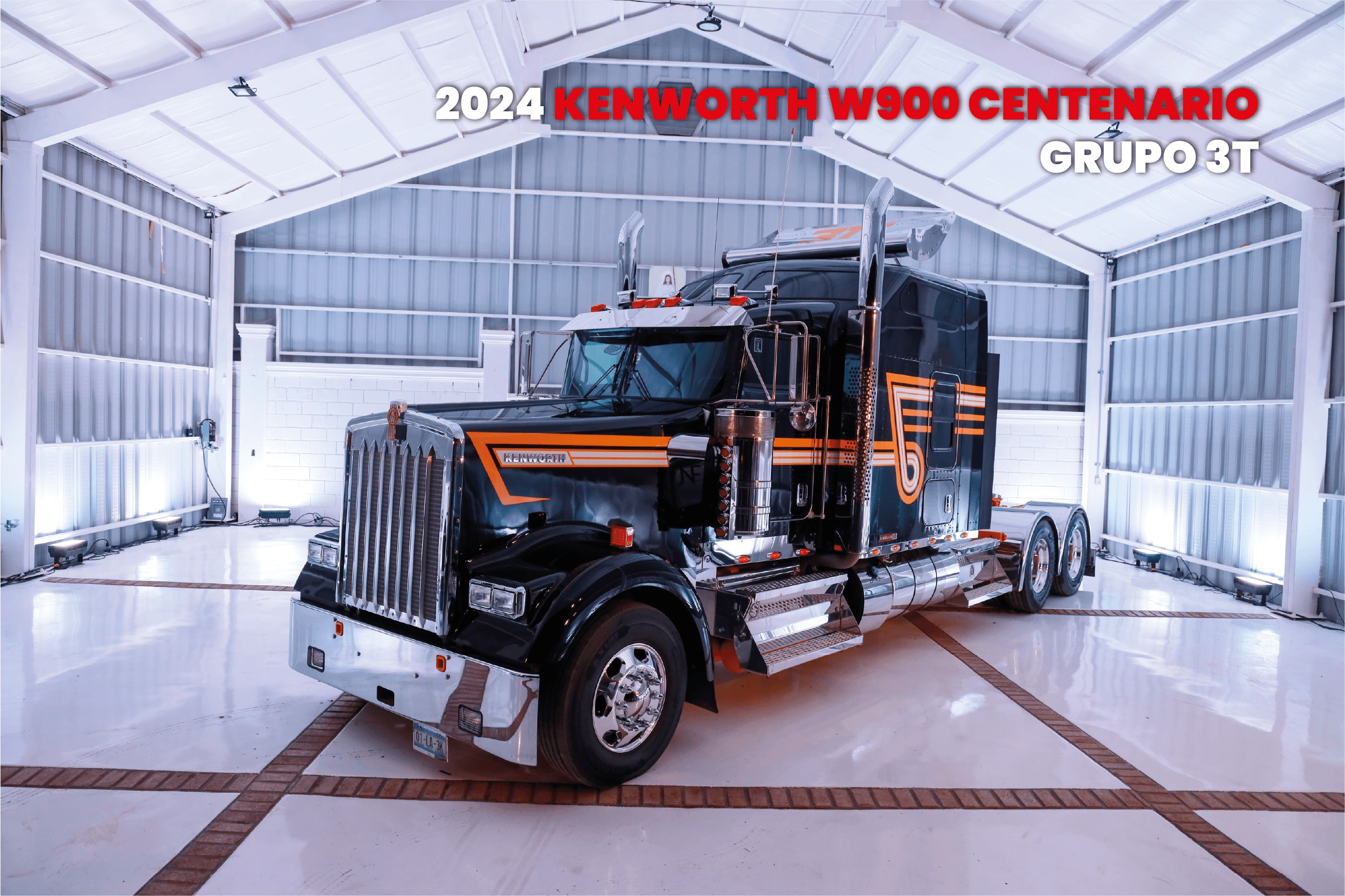 2024 KENWORTH W900 CENTENARIO GRUPO 3T